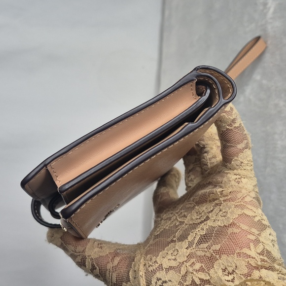 Kate Spade Tan Leather Wristlet - Picture 15 of 16